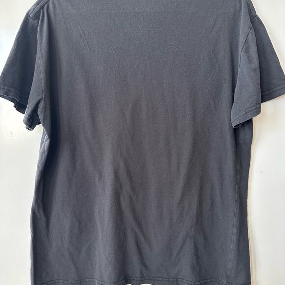 The Rolling Stones Black Tongue Short Sleeve Shirt size Large - Picture 8 of 8